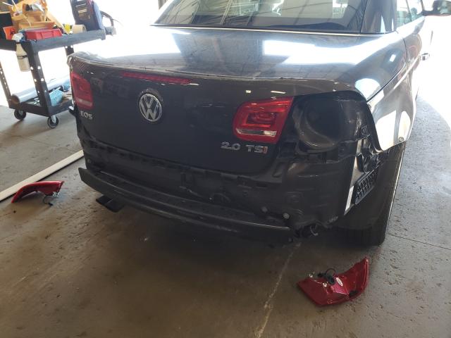 2013 VOLKSWAGEN EOS LUX WVWFW8AH3DV007657