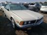 BMW 6 SERIES 1981 foto