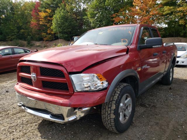 2010 DODGE RAM 1D7RV1GT3AS142451