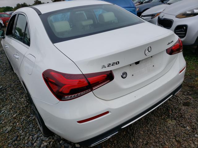 2020 MERCEDES-BENZ A 220 4MAT W1K3G4FB2LJ212055