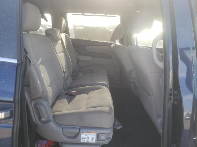 2017 HONDA ODYSSEY SE 5FNRL5H36HB022043