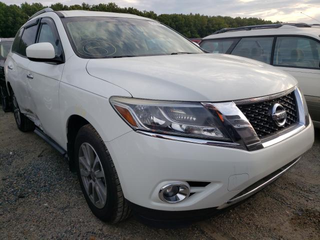 2015 Nissan Pathfinder en venta en Hampton, VA