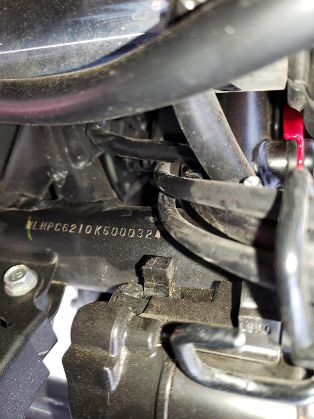2019 HONDA CBR500 R MLHPC6210K5000324