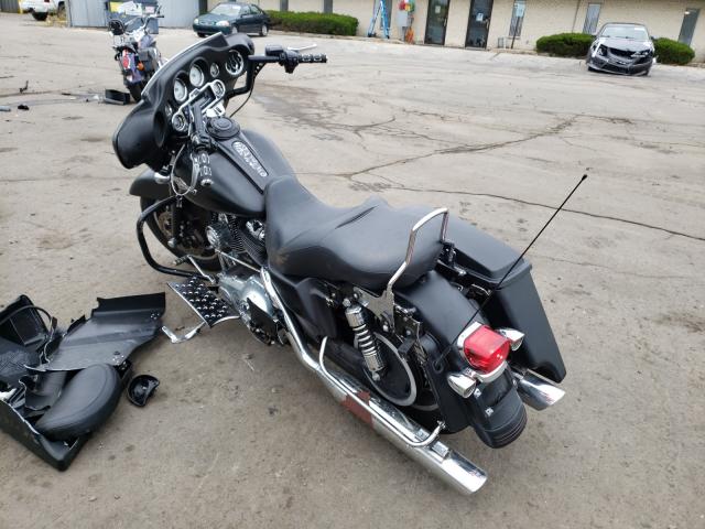 2008 HARLEY-DAVIDSON FLHX 1HD1KB4128Y700269