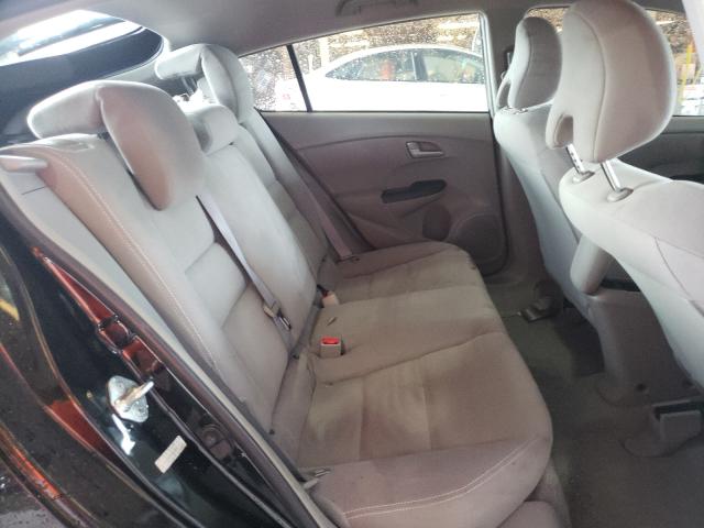 2012 HONDA INSIGHT LX JHMZE2H59CS001773