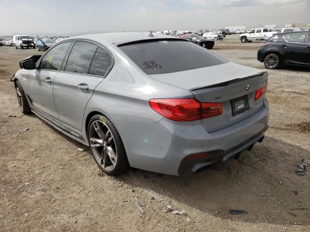 2020 BMW M550XI WBAJS7C06LCD11986