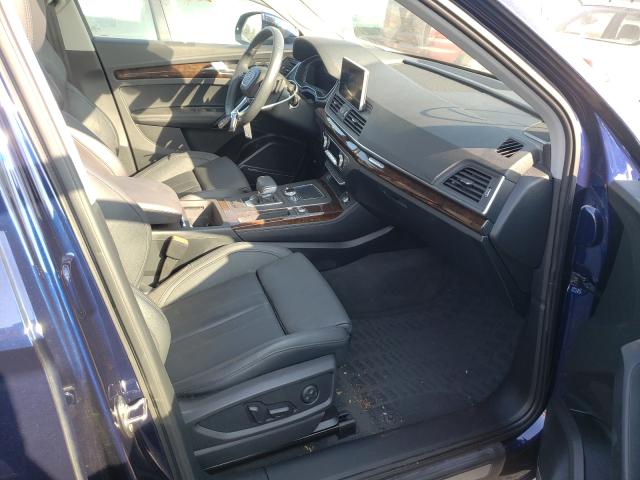 2019 AUDI Q5 PRESTIG WA1CNAFY8K2118123