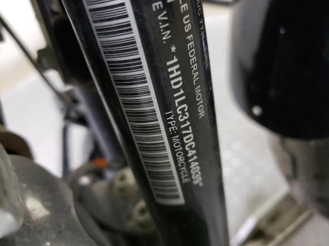 2013 HARLEY-DAVIDSON XL1200 FOR 1HD1LC317DC414039