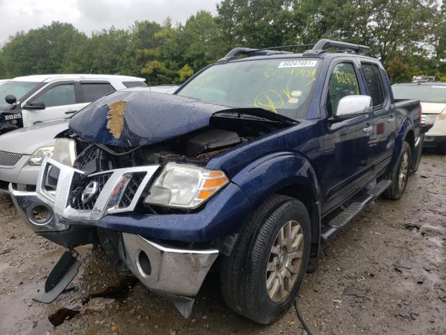 2010 NISSAN FRONTIER C 1N6AD0EV3AC445925
