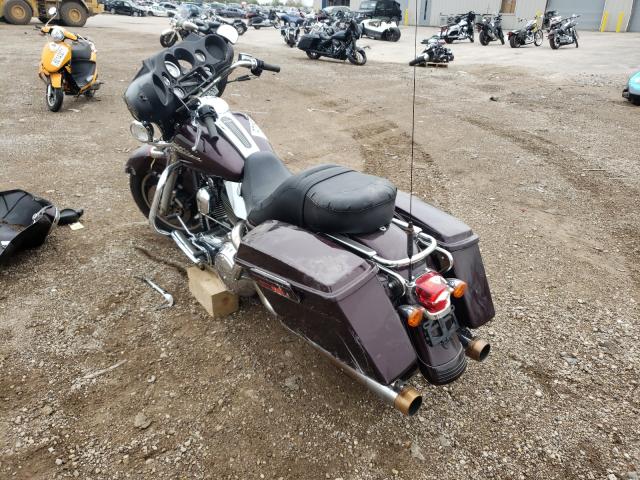 2007 HARLEY-DAVIDSON FLHX 1HD1KB4147Y638775