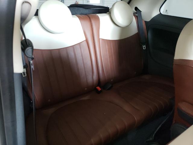 2013 FIAT 500 LOUNGE 3C3CFFCR4DT737157