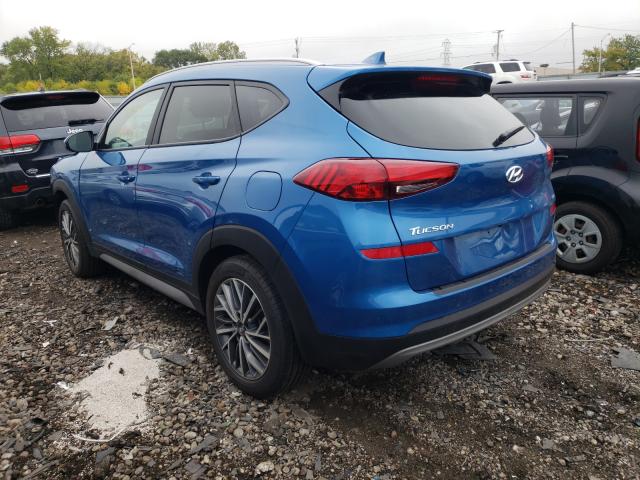 2020 HYUNDAI TUCSON LIM KM8J3CAL7LU169785