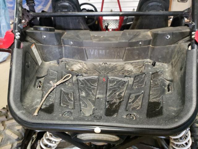 2016 YAMAHA YXZ1000 SE 5Y4AN07YXGA100877