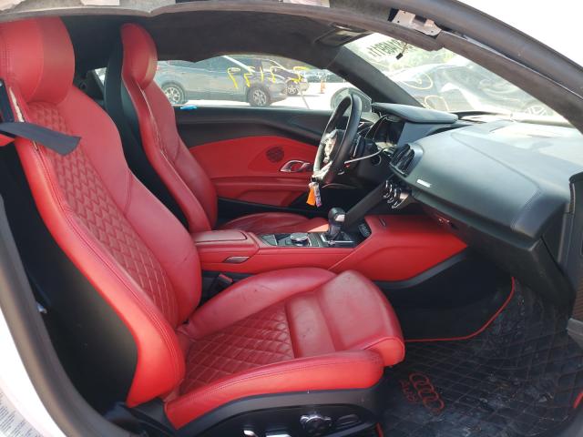 2017 AUDI R8 5.2 PLU WUAKBAFX0H7904160