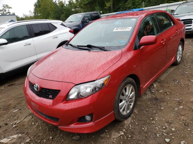 2010 TOYOTA COROLLA BA 2T1BU4EE8AC477923