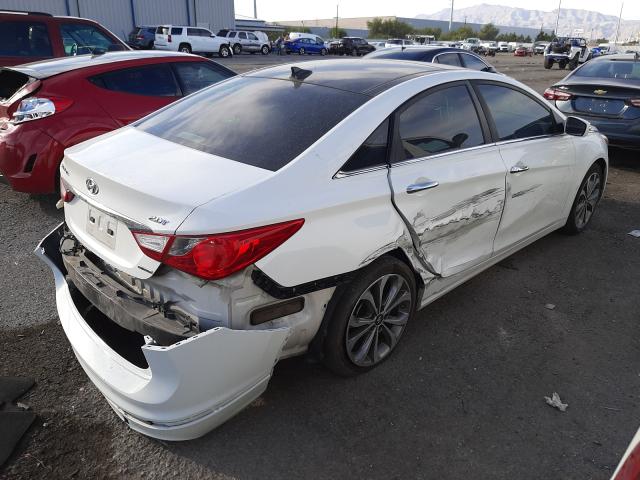 2013 HYUNDAI SONATA SE 5NPEC4AB1DH714703