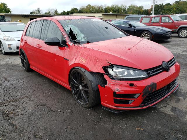 2016 VOLKSWAGEN GOLF R WVWLF7AU2GW148762