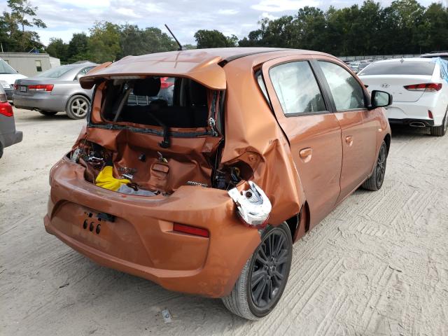 2019 MITSUBISHI MIRAGE LE ML32A5HJ0KH016156
