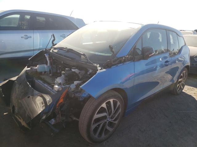 2017 BMW I3 REX WBY1Z8C54HV551593