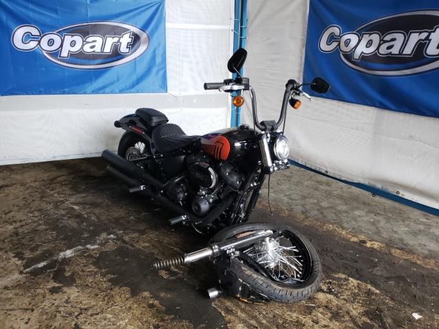 Salvage cars for sale from Copart Fort Wayne, IN: 2021 Harley-Davidson Fxbbs