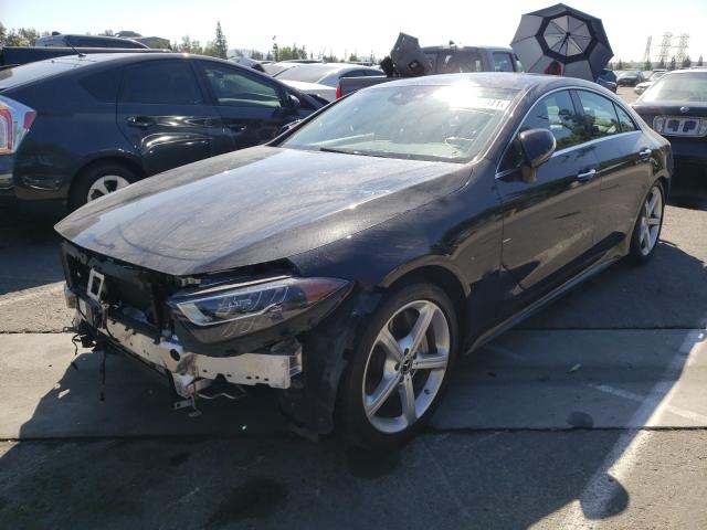 2019 MERCEDES-BENZ CLS 450 WDD2J5JB0KA013398