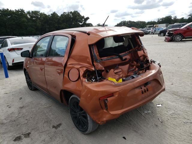 2019 MITSUBISHI MIRAGE LE ML32A5HJ0KH016156