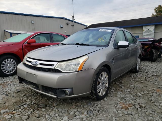 1FAHP35N68W187408 Ford Focus Se 2008. Фото: 1