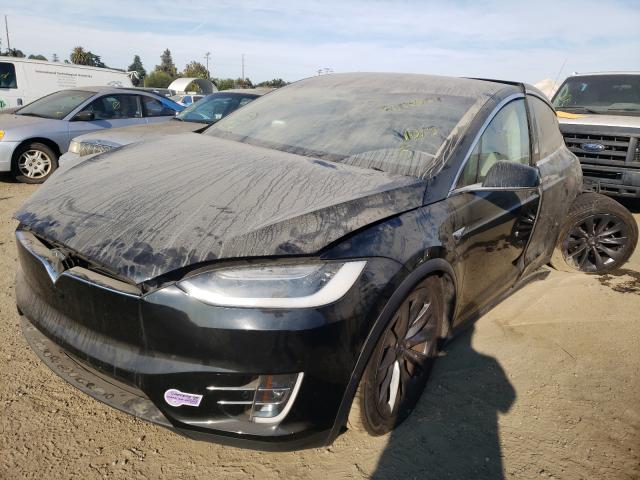 2018 TESLA MODEL X 5YJXCDE26JF136269