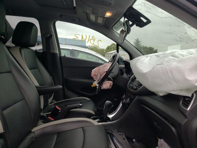 2019 CHEVROLET TRAX PREMI KL7CJRSB1KB814658