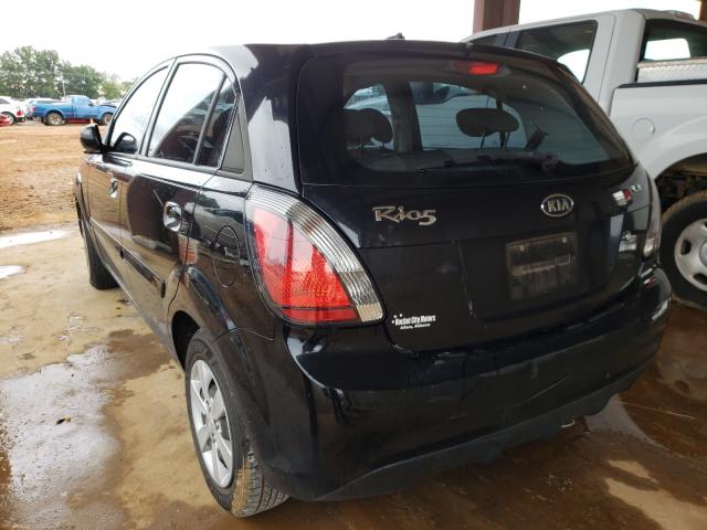 2011 KIA RIO BASE KNADH5A38B6799829