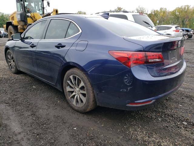 2015 ACURA TLX 19UUB1F34FA014071