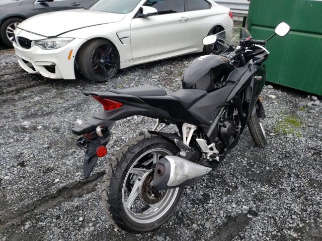 2012 HONDA CBR250 R MLHMC4109C5205979