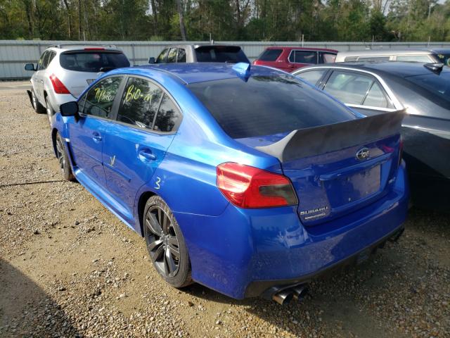 2017 SUBARU WRX LIMITE JF1VA1N66H8800715