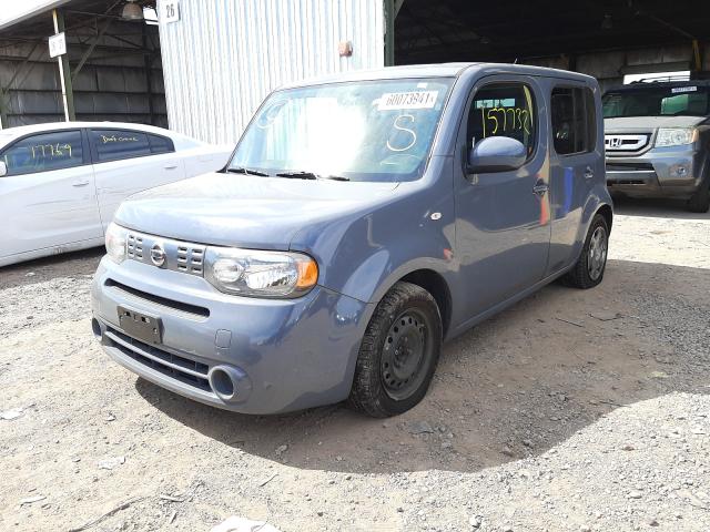 2013 NISSAN CUBE S JN8AZ2KR0DT300437