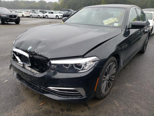 2019 BMW 530 XI WBAJA7C57KG910317