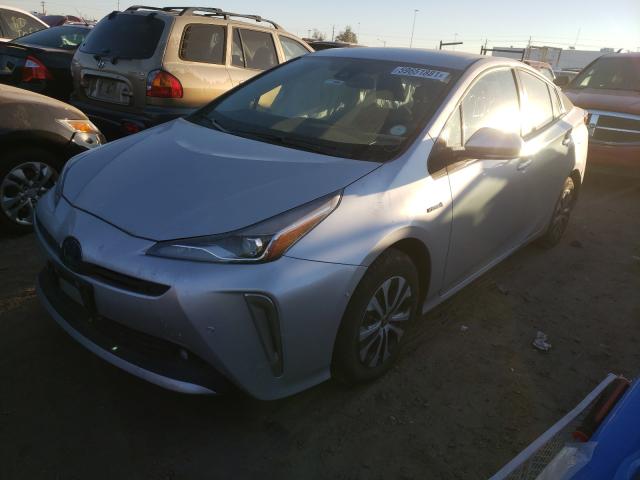 2020 TOYOTA PRIUS LE JTDL9RFUXL3013780