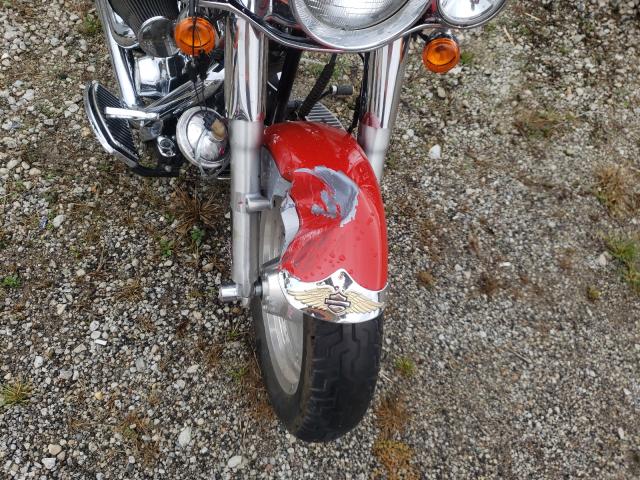 2002 HARLEY-DAVIDSON FLSTFI 1HD1BXB112Y057520