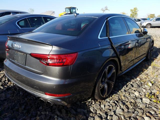 2018 AUDI S4 PRESTIG WAUC4AF45JA001820