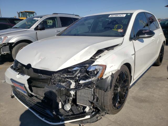 2019 VOLKSWAGEN GOLF R WVWVA7AU5KW187832