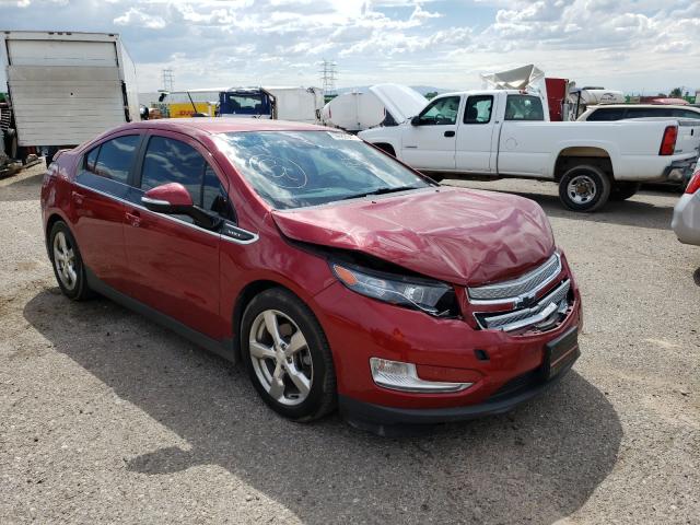 VIN 1G1RB6E40FU107401 2015 Chevrolet Volt no.1