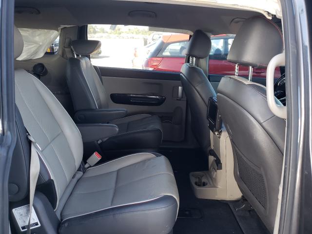 2016 KIA SEDONA EX KNDMC5C11G6158381