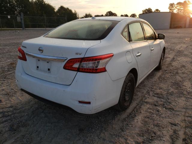 2015 NISSAN SENTRA S 3N1AB7APXFY213901