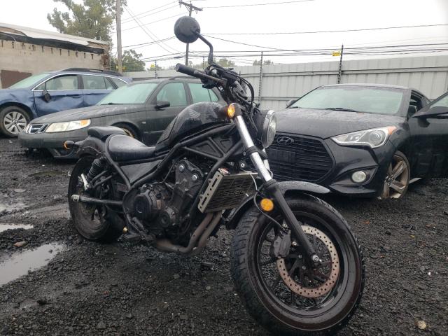 Salvage motorcycles for sale at New Britain, CT auction: 2020 Honda CMX500