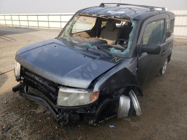 2010 HONDA ELEMENT EX 5J6YH2H79AL005720