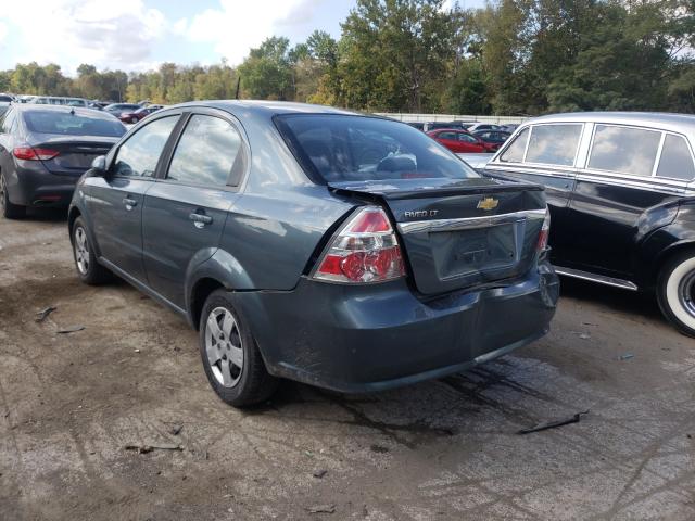 2010 CHEVROLET AVEO KL1TD5DE3AB047363