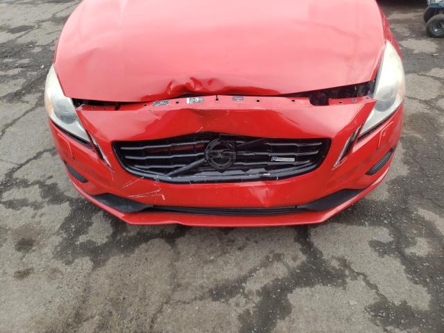2012 VOLVO S60 T6 YV1902FH3C2076749