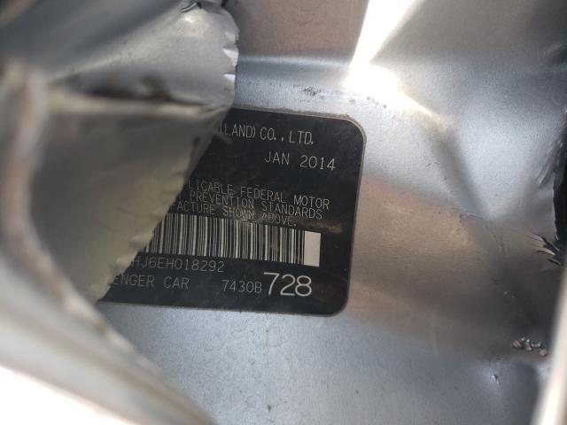 2014 MITSUBISHI MIRAGE DE ML32A3HJ6EH018292