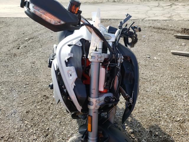 2019 DUCATI MULTISTRAD ZDMAAEDT5KB000767