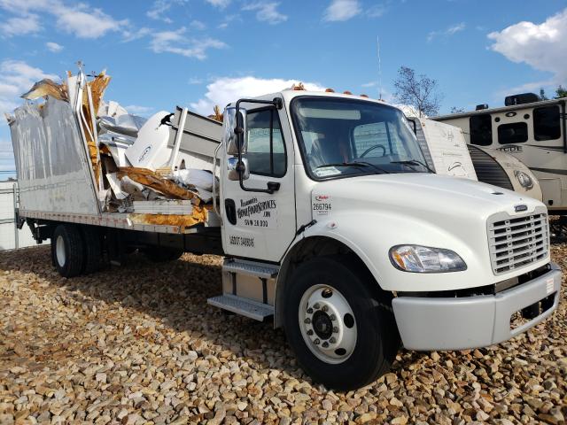 Salvage cars for sale from Copart Ebensburg, PA: 2021 Freightliner M2 106 MED