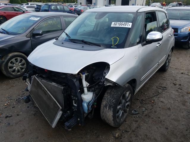 2014 FIAT 500L LOUNG ZFBCFACH8EZ008338